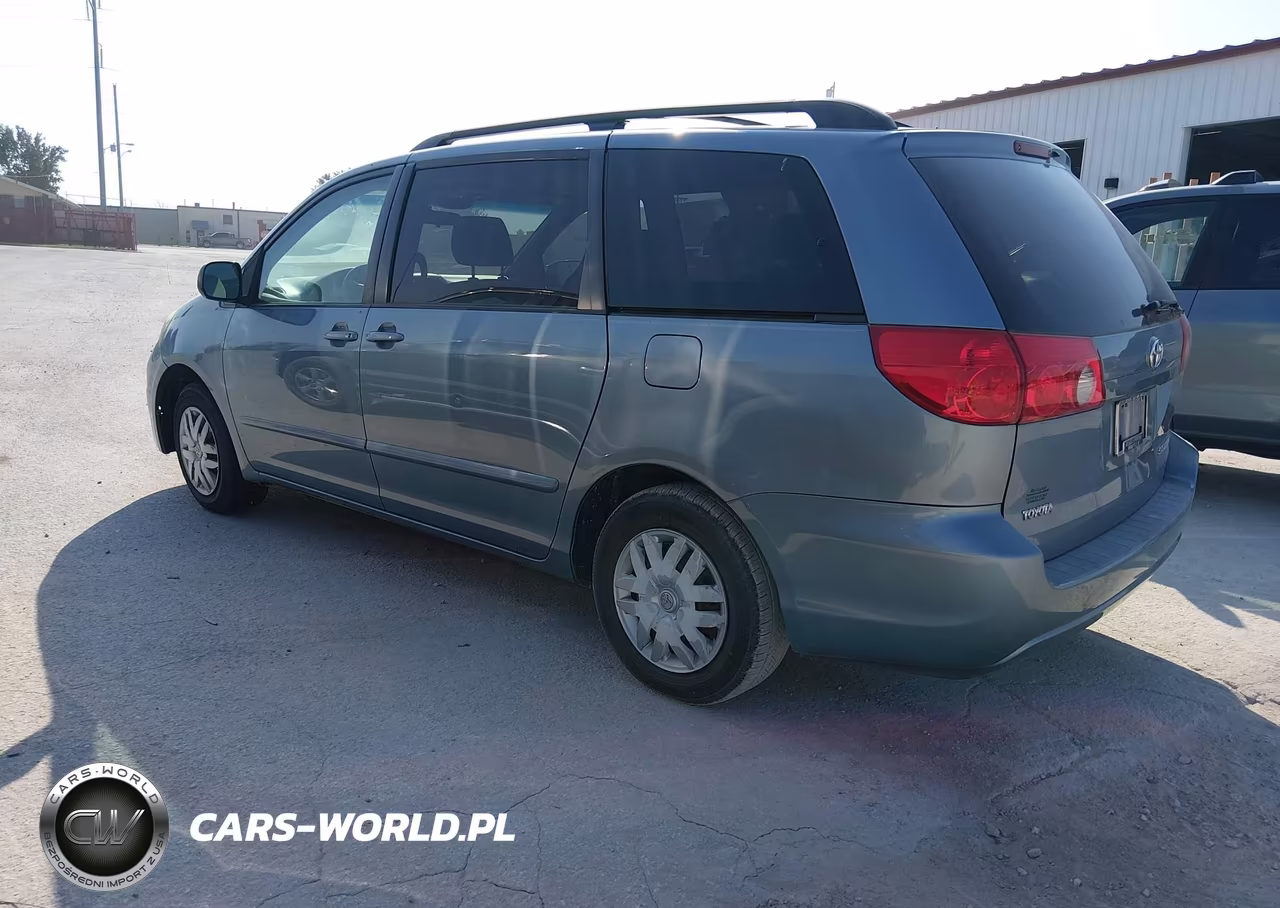 2007 Toyota Sienna Le VIN:5TDZK23C17S048391 - 3