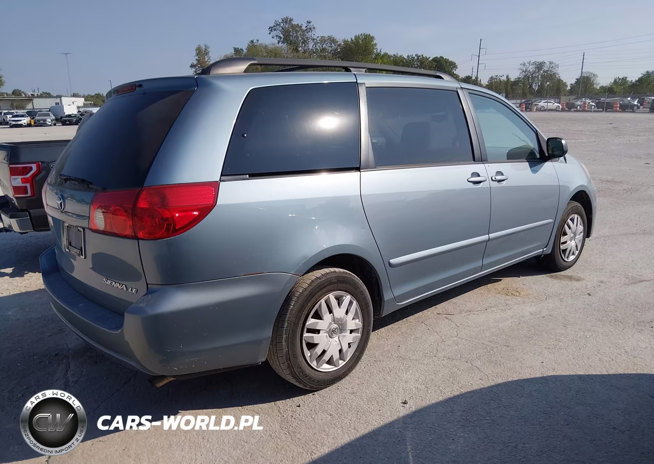 2007 Toyota Sienna Le VIN:5TDZK23C17S048391 - 4