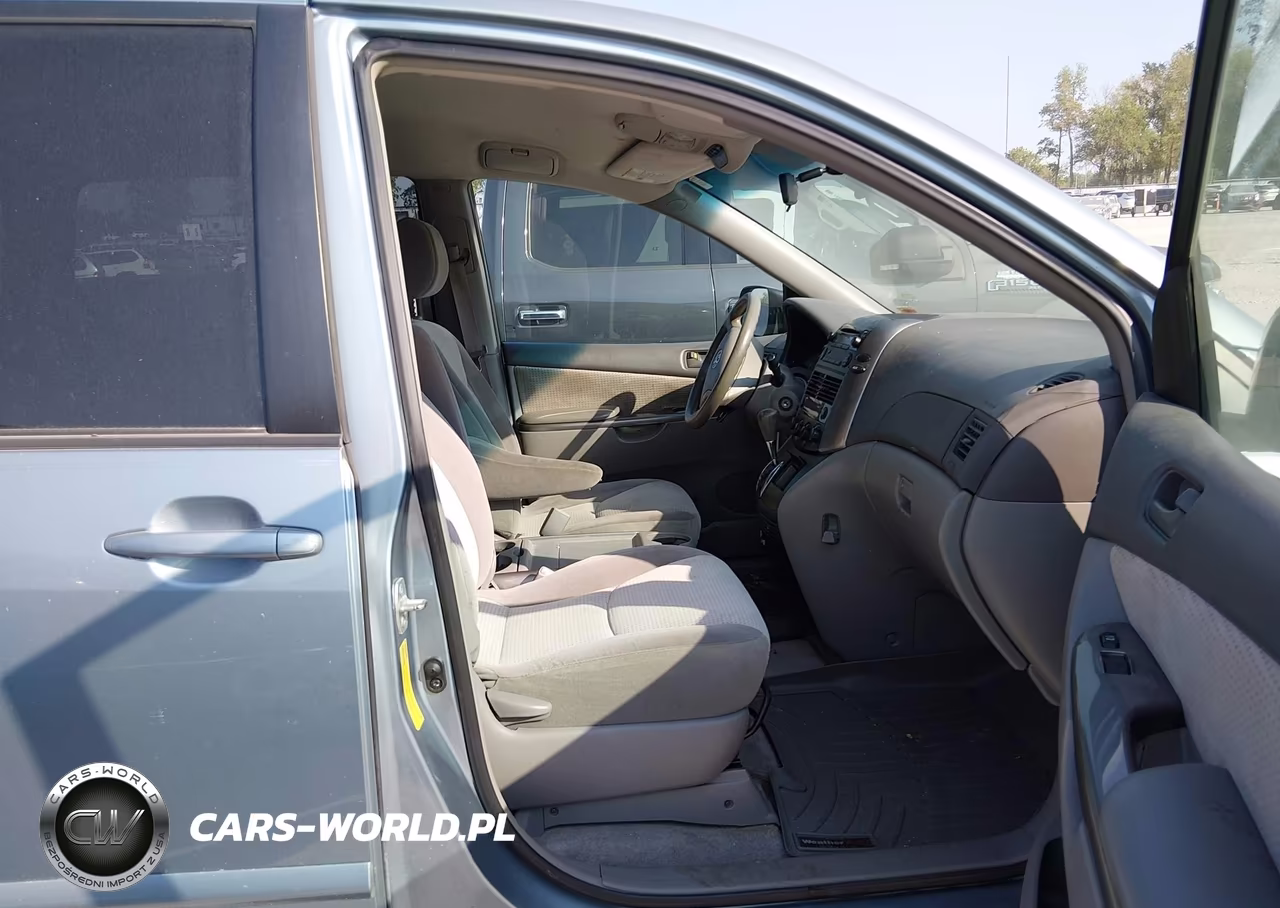 2007 Toyota Sienna Le VIN:5TDZK23C17S048391 - 5