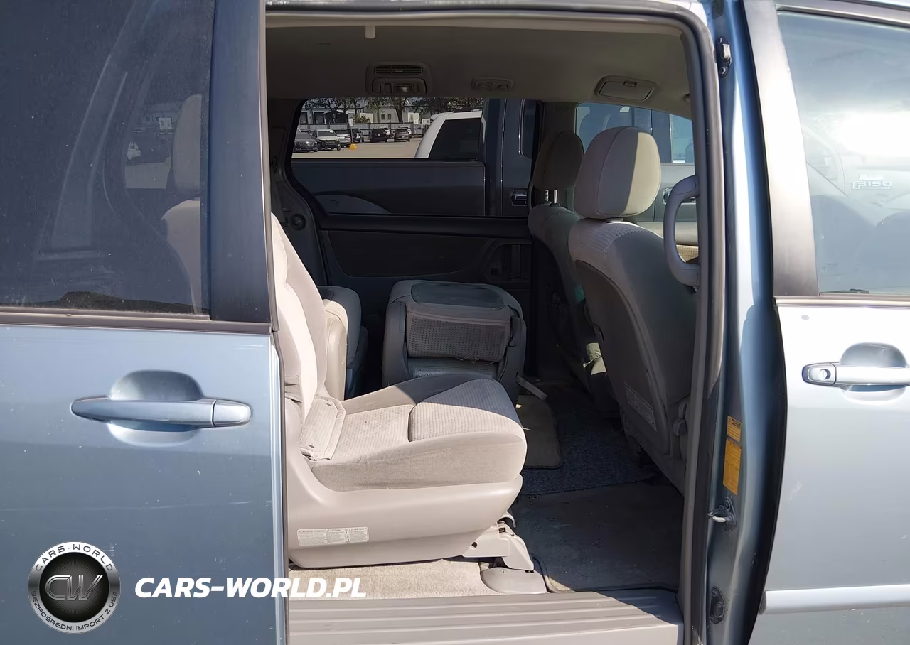 2007 Toyota Sienna Le VIN:5TDZK23C17S048391 - 8