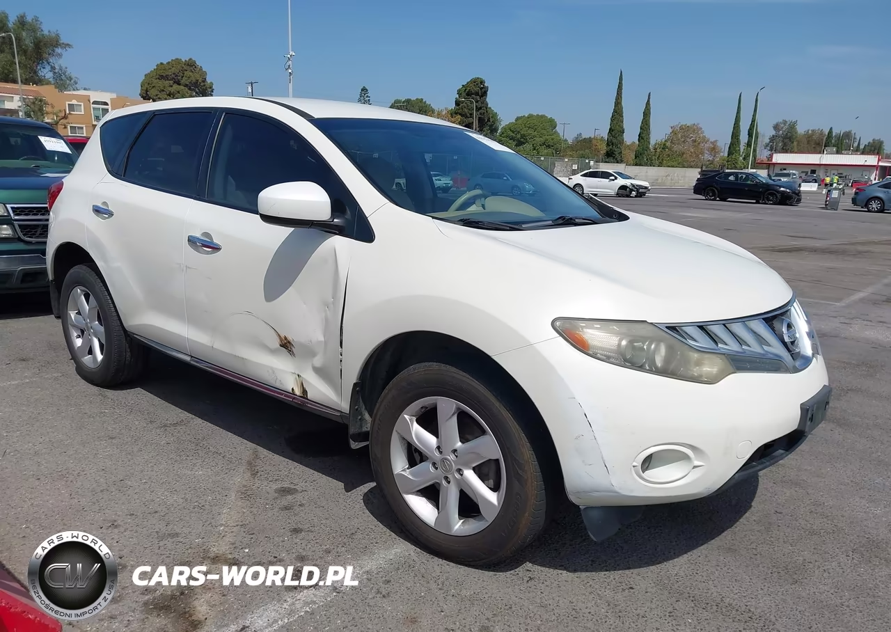 2010 Nissan Murano S