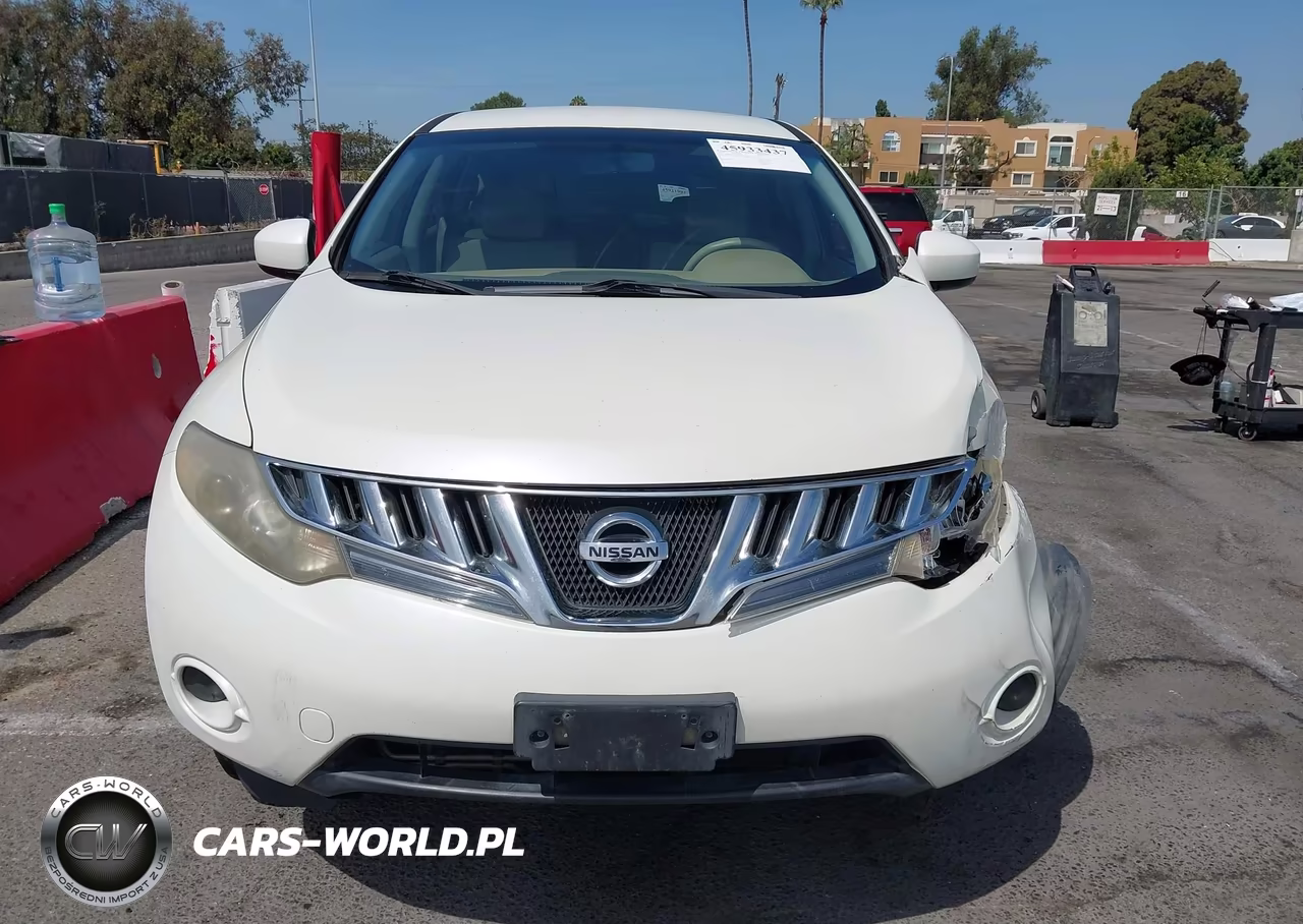 2010 Nissan Murano S VIN:JN8AZ1MU7AW017572 - 12