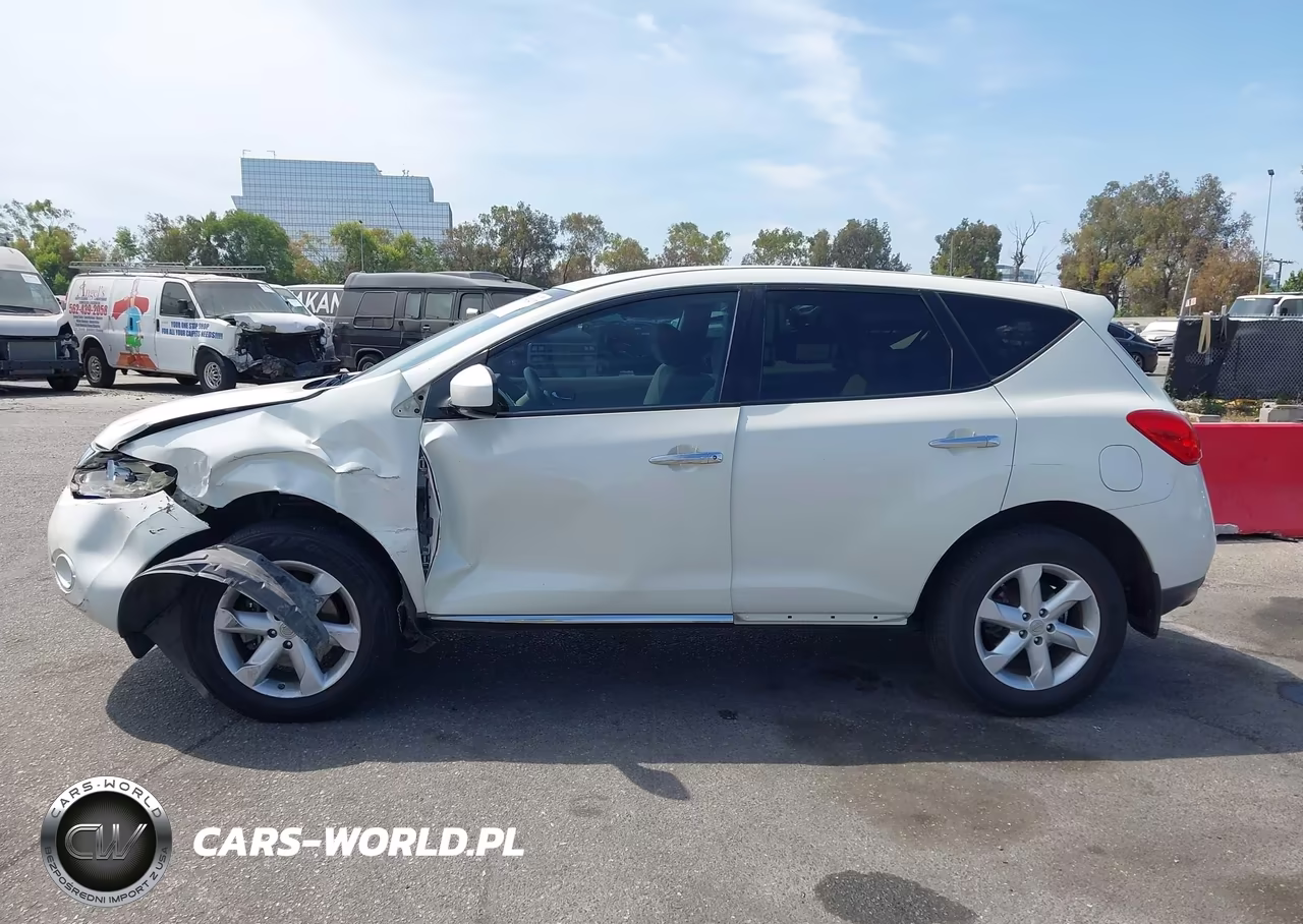 2010 Nissan Murano S VIN:JN8AZ1MU7AW017572 - 14