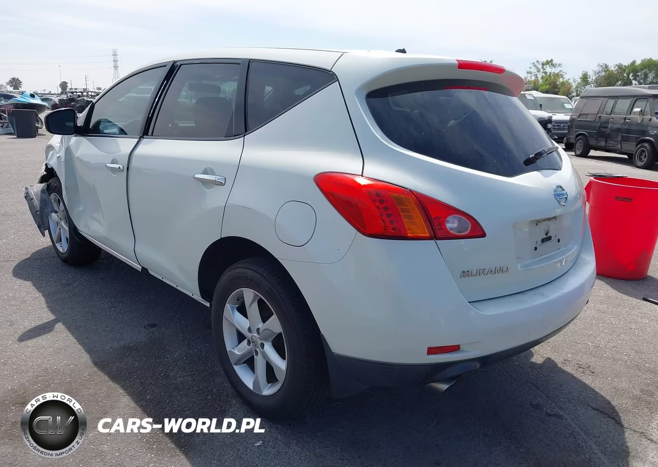 2010 Nissan Murano S VIN:JN8AZ1MU7AW017572 - 3