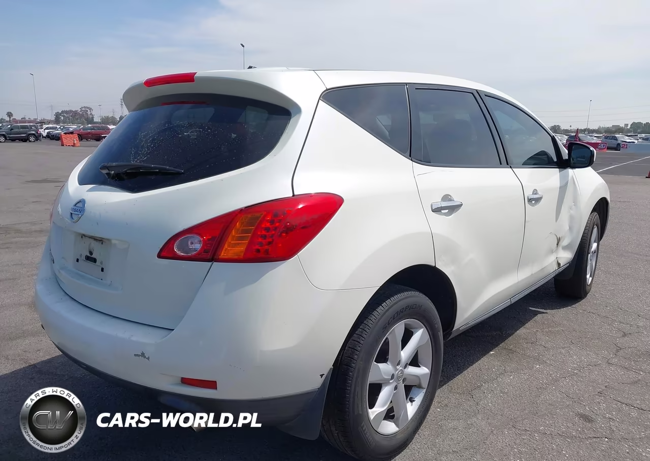 2010 Nissan Murano S VIN:JN8AZ1MU7AW017572 - 4