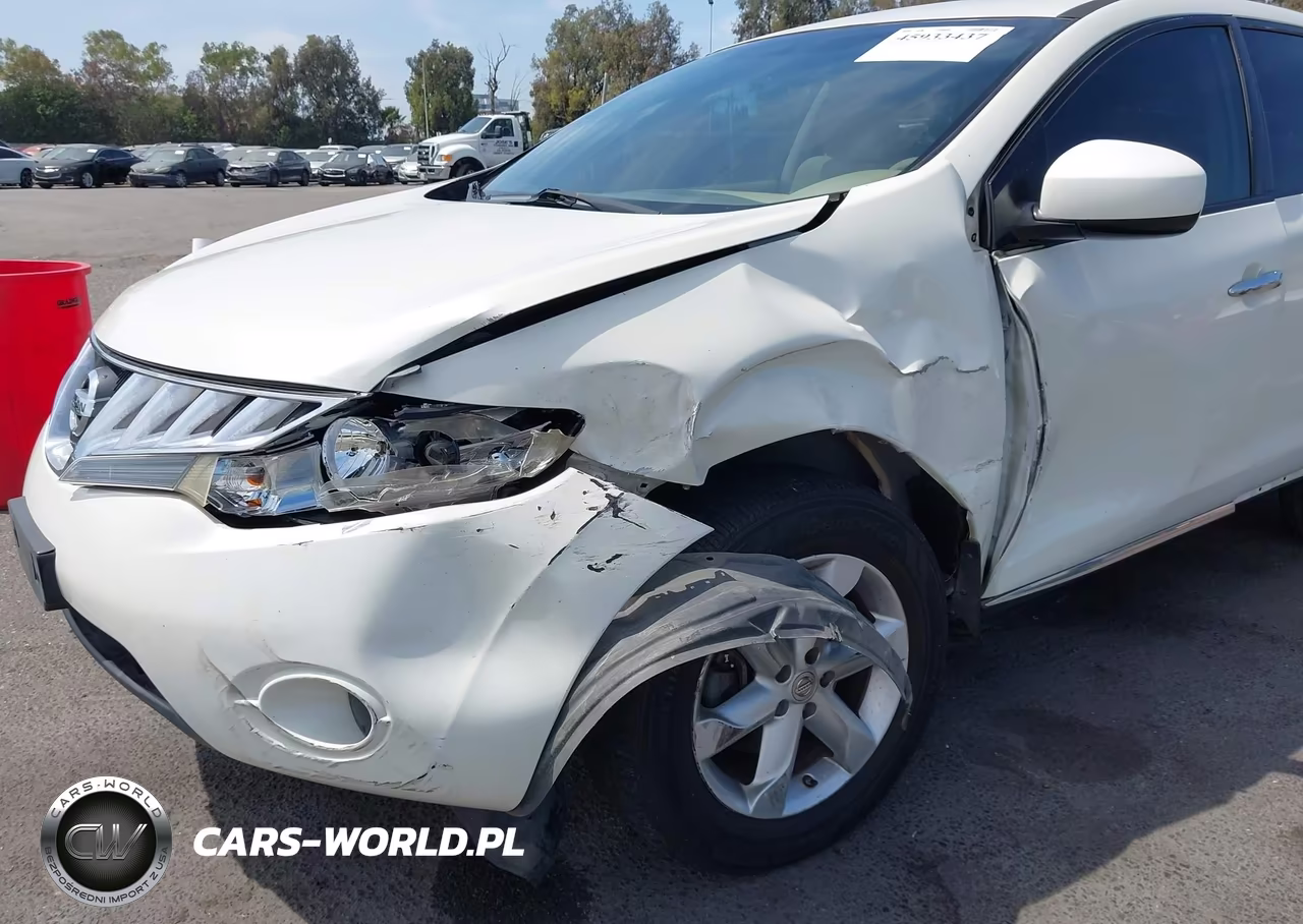 2010 Nissan Murano S VIN:JN8AZ1MU7AW017572 - 6