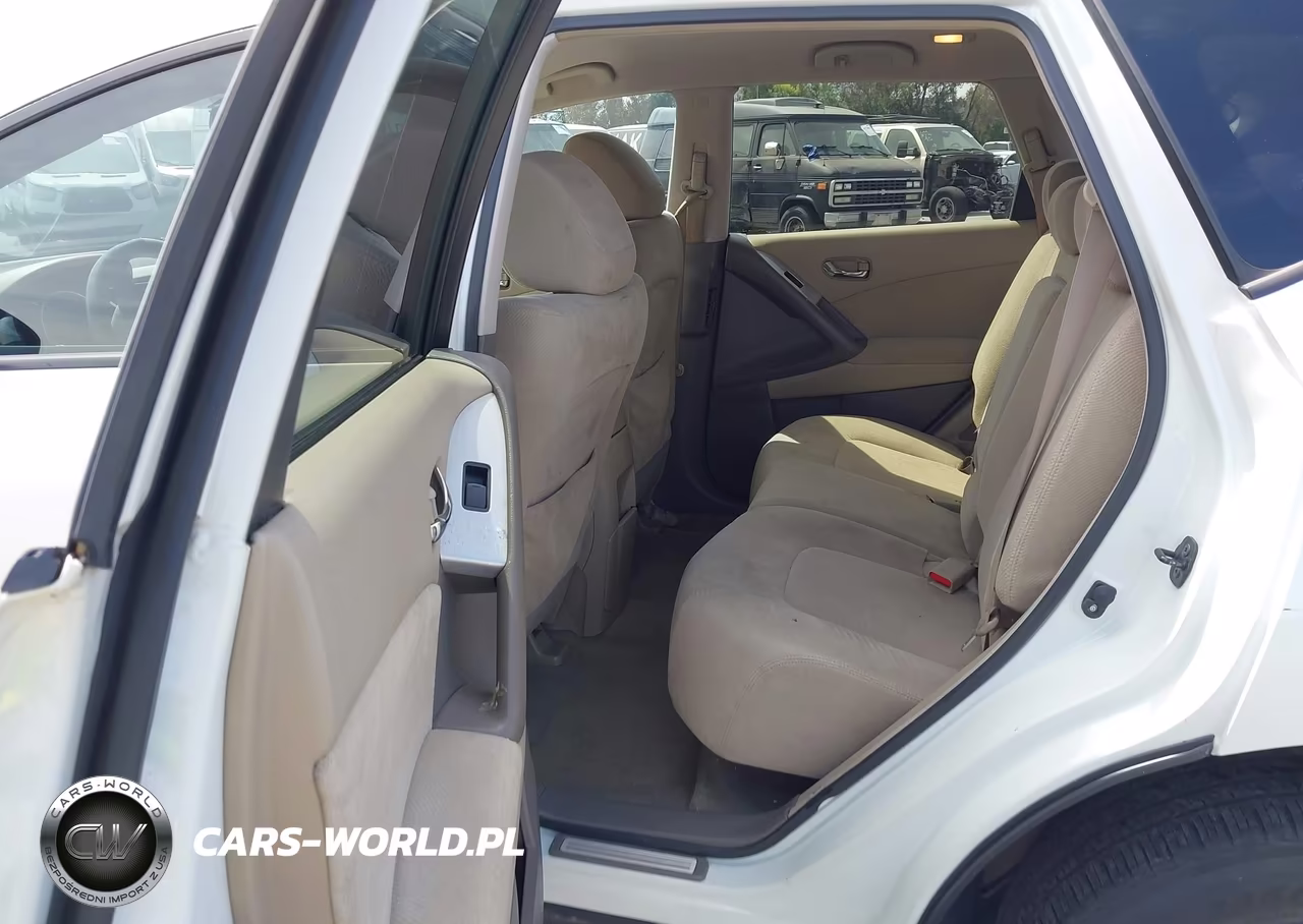 2010 Nissan Murano S VIN:JN8AZ1MU7AW017572 - 8