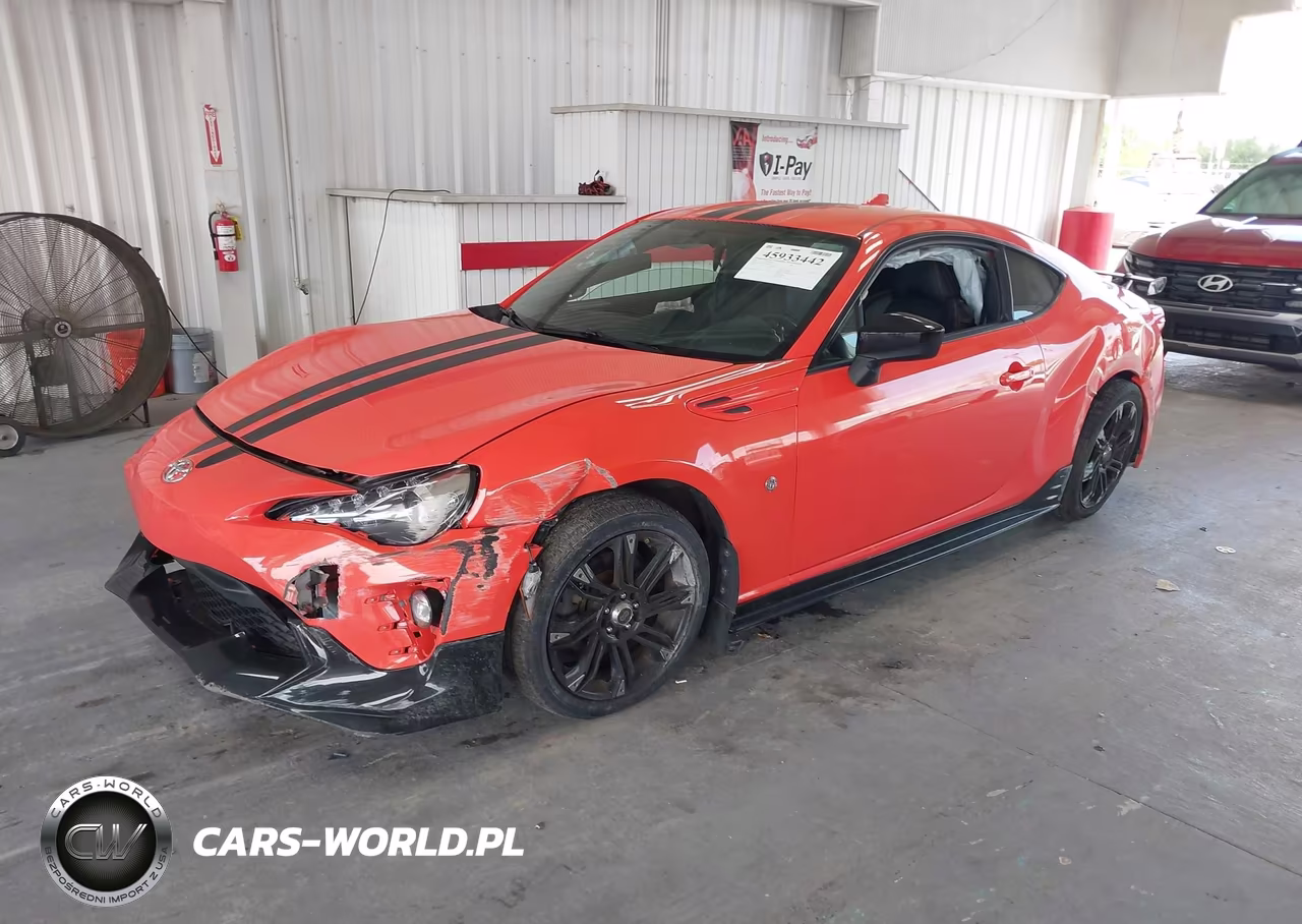 2017 Toyota 86 860 Special Edition VIN:JF1ZNAA16H8708472 - 2