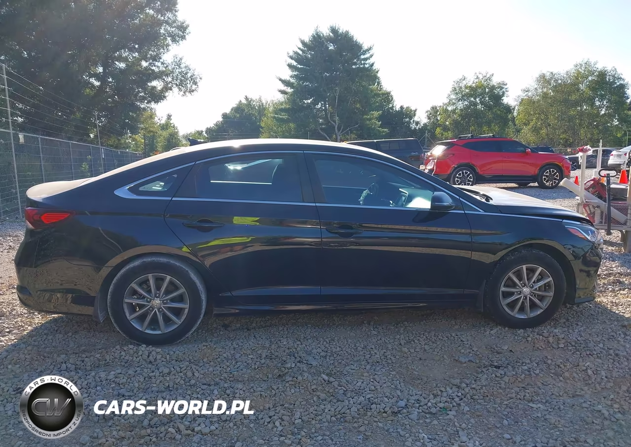 2019 Hyundai Sonata Se VIN:5NPE24AF9KH741487 - 14