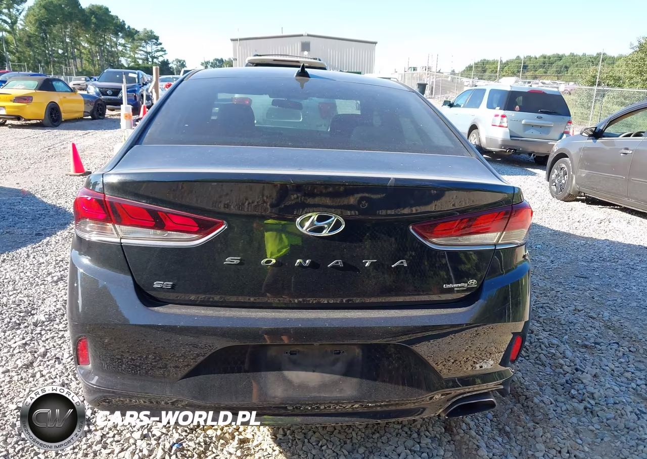 2019 Hyundai Sonata Se VIN:5NPE24AF9KH741487 - 17