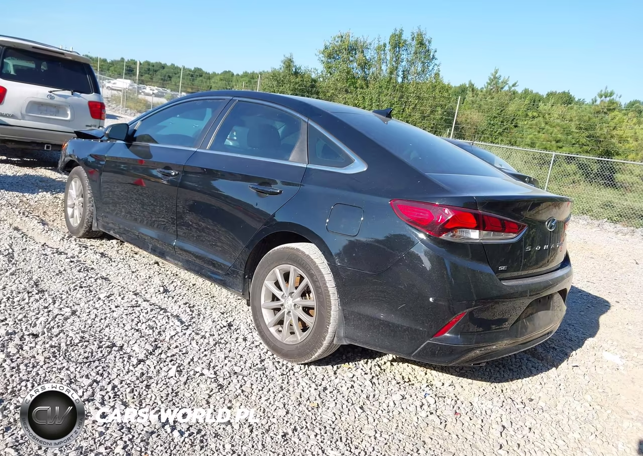 2019 Hyundai Sonata Se VIN:5NPE24AF9KH741487 - 3
