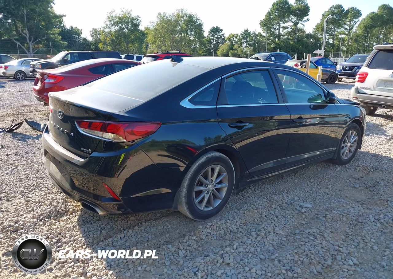 2019 Hyundai Sonata Se VIN:5NPE24AF9KH741487 - 4