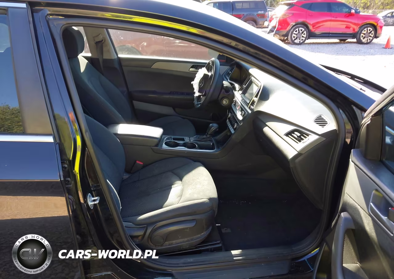 2019 Hyundai Sonata Se VIN:5NPE24AF9KH741487 - 5