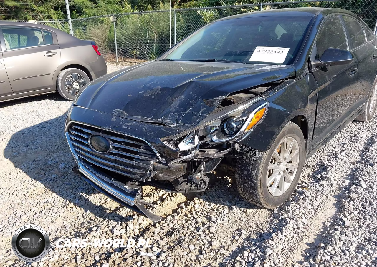 2019 Hyundai Sonata Se VIN:5NPE24AF9KH741487 - 6