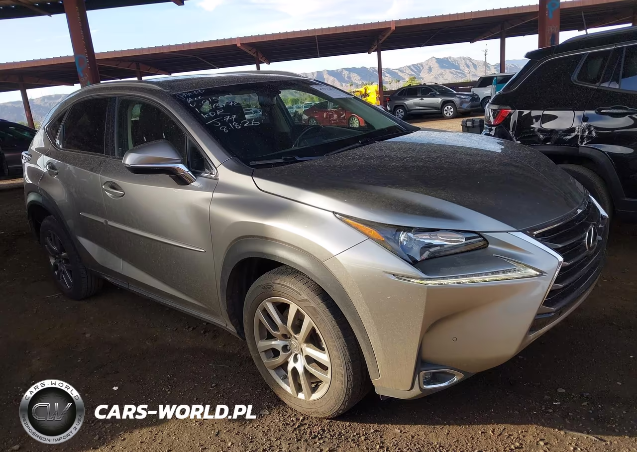 2015 Lexus Nx 200T
