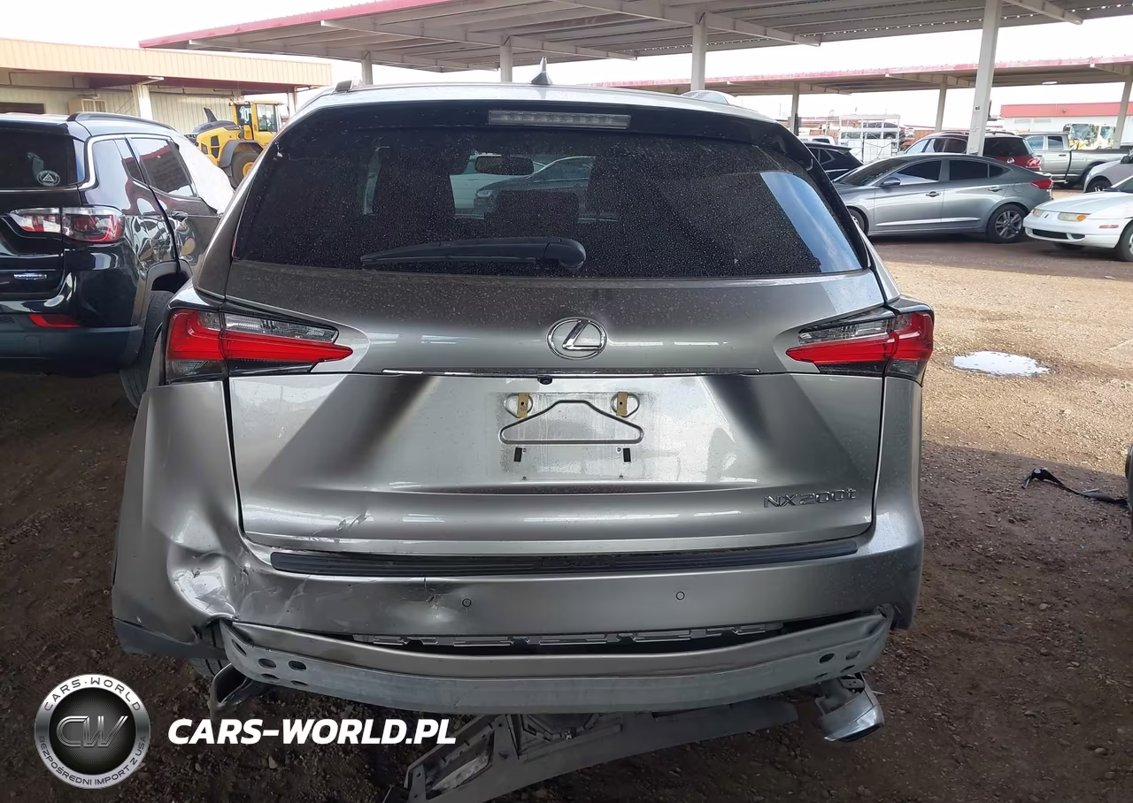 2015 Lexus Nx 200T VIN:JTJYARBZ6F2015001 - 17