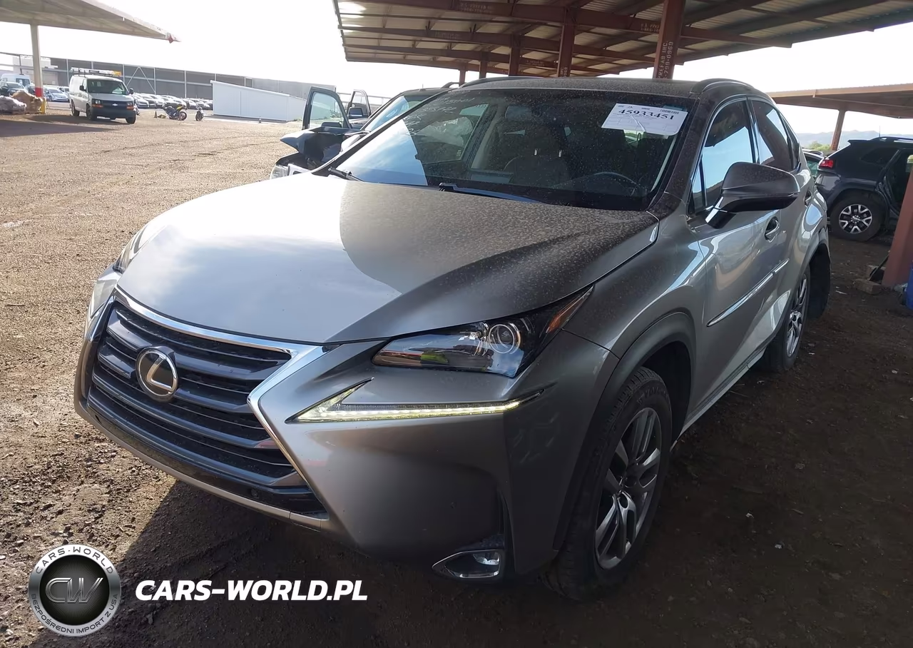 2015 Lexus Nx 200T VIN:JTJYARBZ6F2015001 - 2