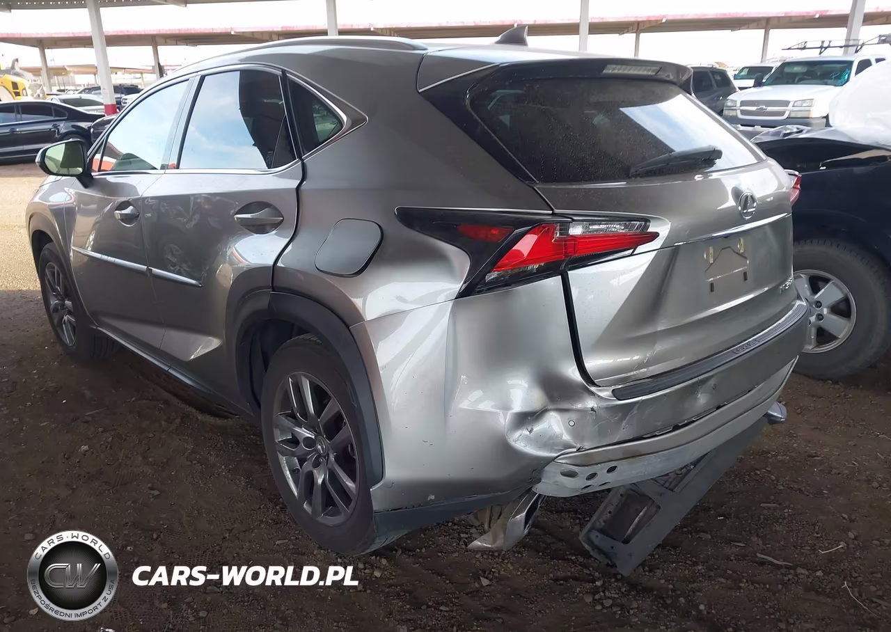 2015 Lexus Nx 200T VIN:JTJYARBZ6F2015001 - 3