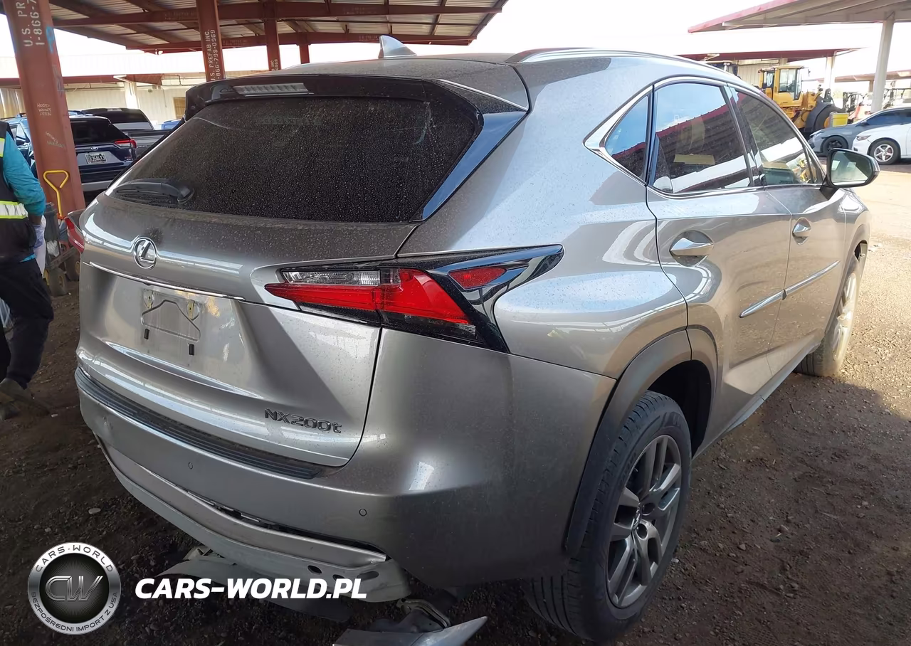 2015 Lexus Nx 200T VIN:JTJYARBZ6F2015001 - 4