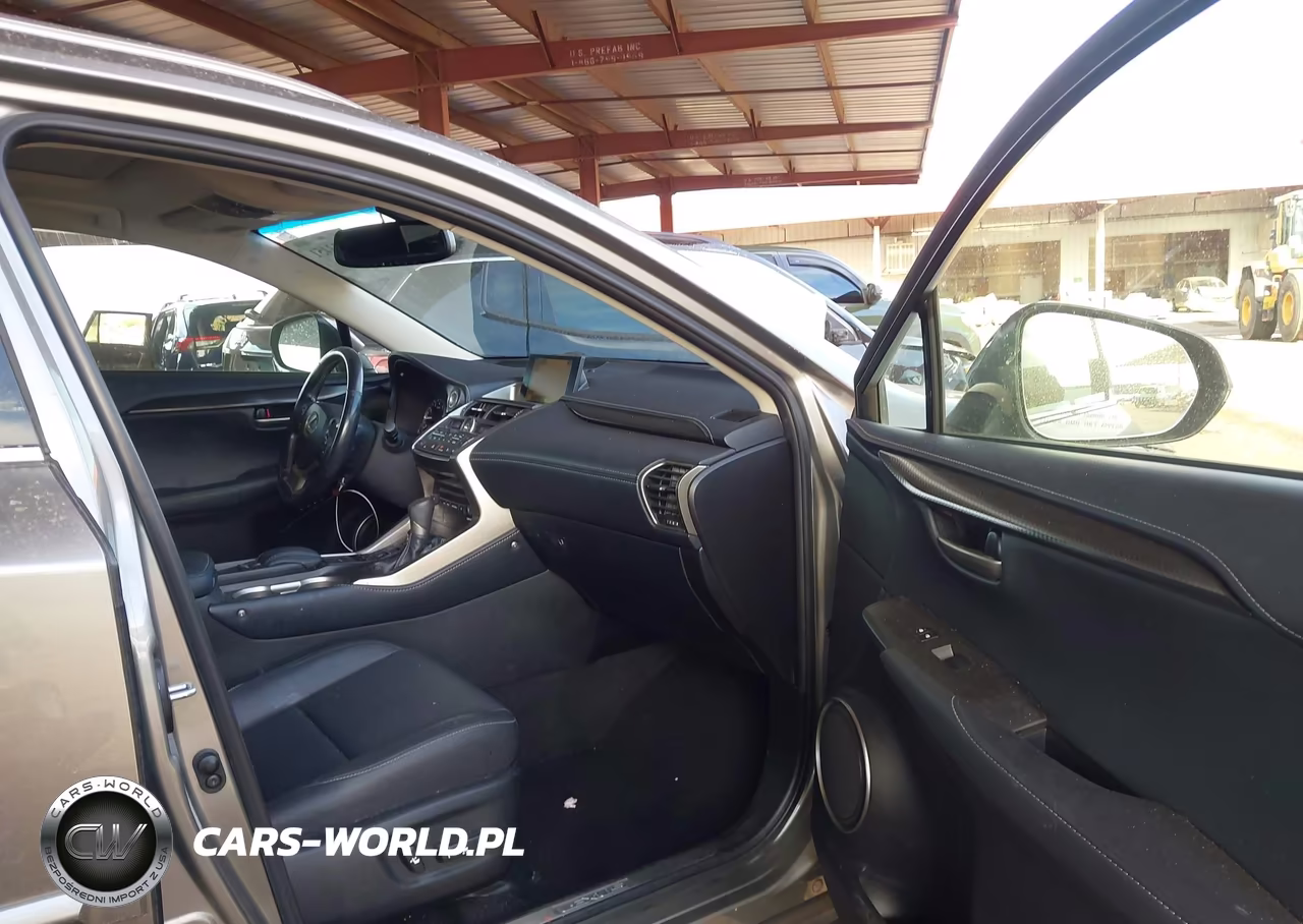2015 Lexus Nx 200T VIN:JTJYARBZ6F2015001 - 5