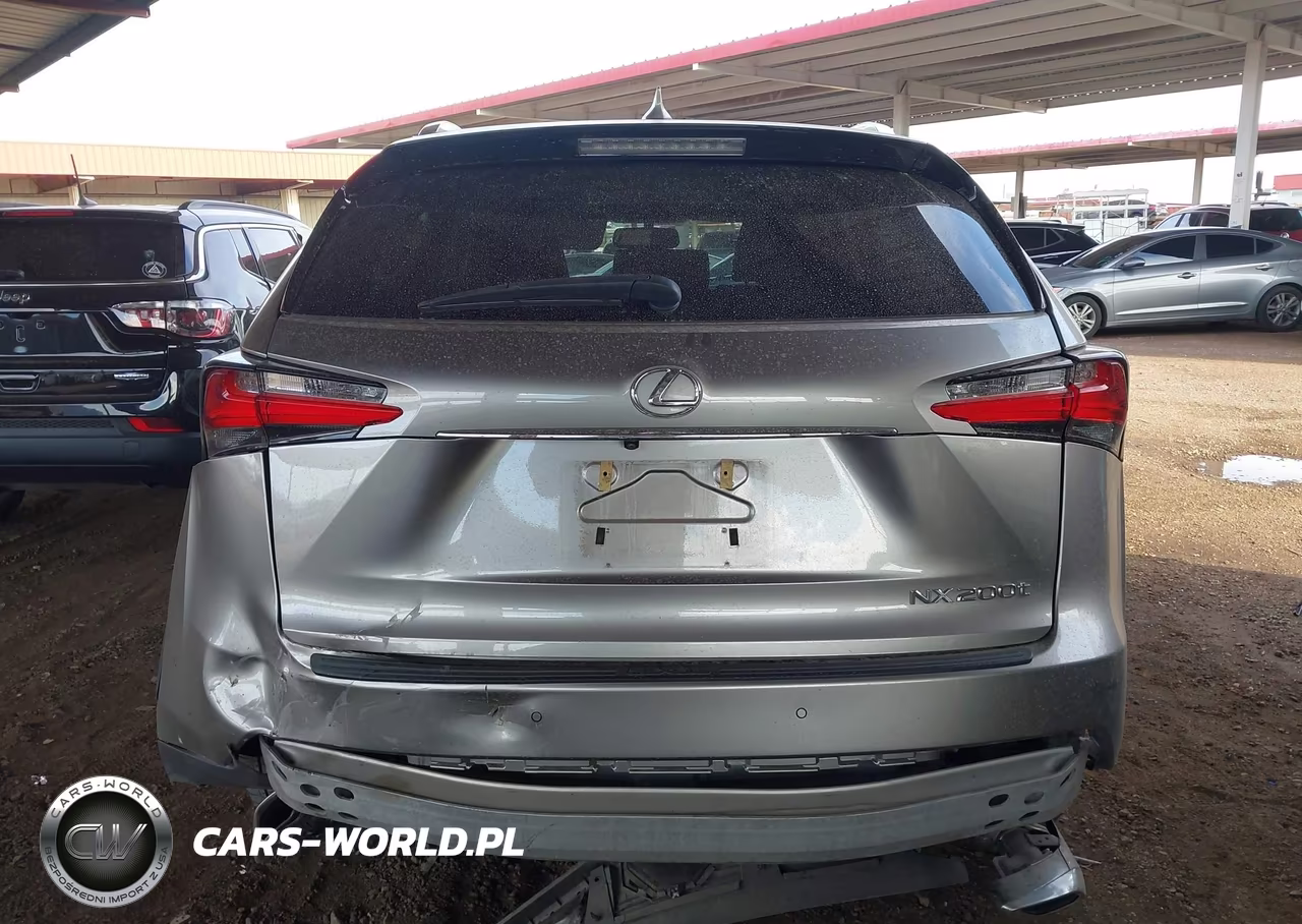 2015 Lexus Nx 200T VIN:JTJYARBZ6F2015001 - 6