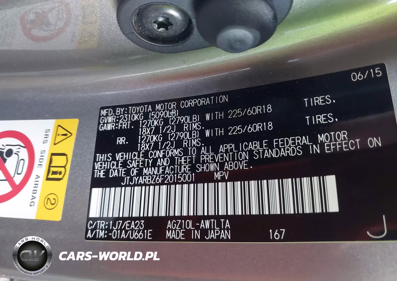 2015 Lexus Nx 200T VIN:JTJYARBZ6F2015001 - 9