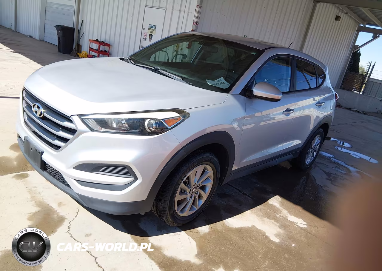 2018 Hyundai Tucson Se VIN:KM8J23A45JU670702 - 2