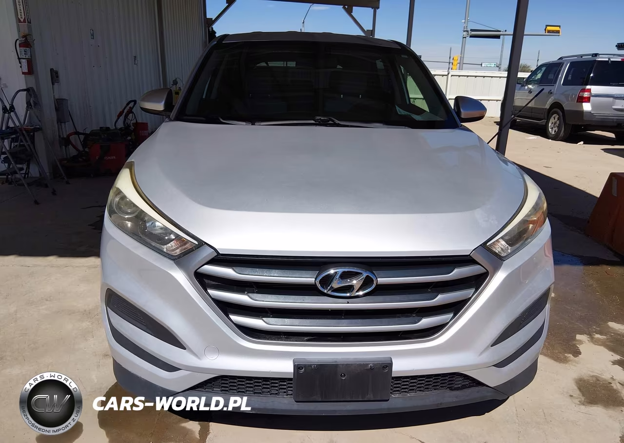 2018 Hyundai Tucson Se VIN:KM8J23A45JU670702 - 6