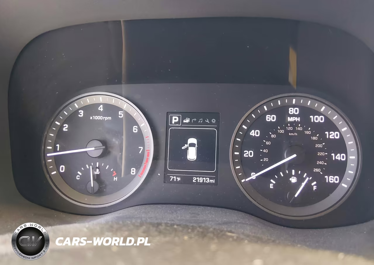 2018 Hyundai Tucson Se VIN:KM8J23A45JU670702 - 7