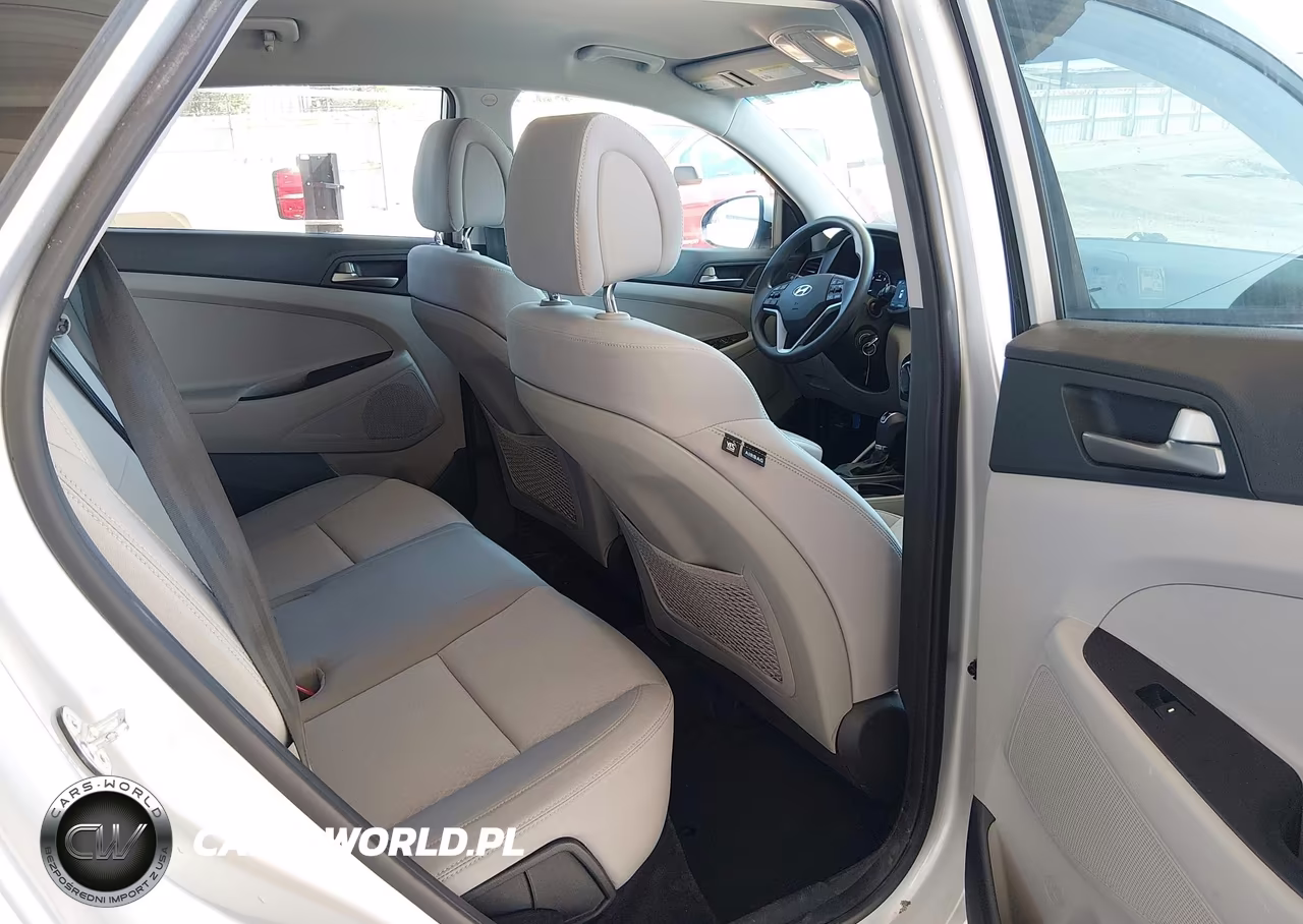 2018 Hyundai Tucson Se VIN:KM8J23A45JU670702 - 8