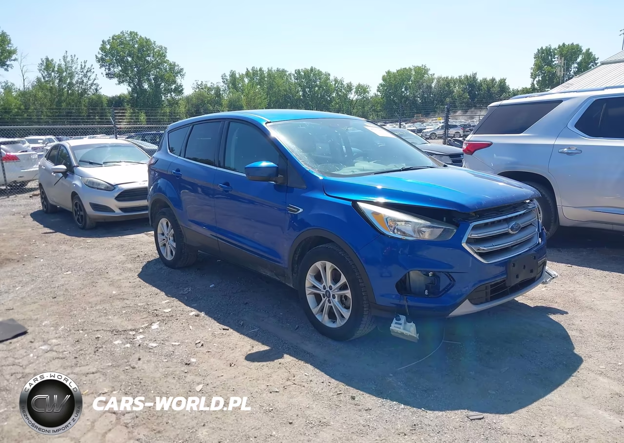 2017 Ford Escape Se VIN:1FMCU9GD8HUC20789 - 1