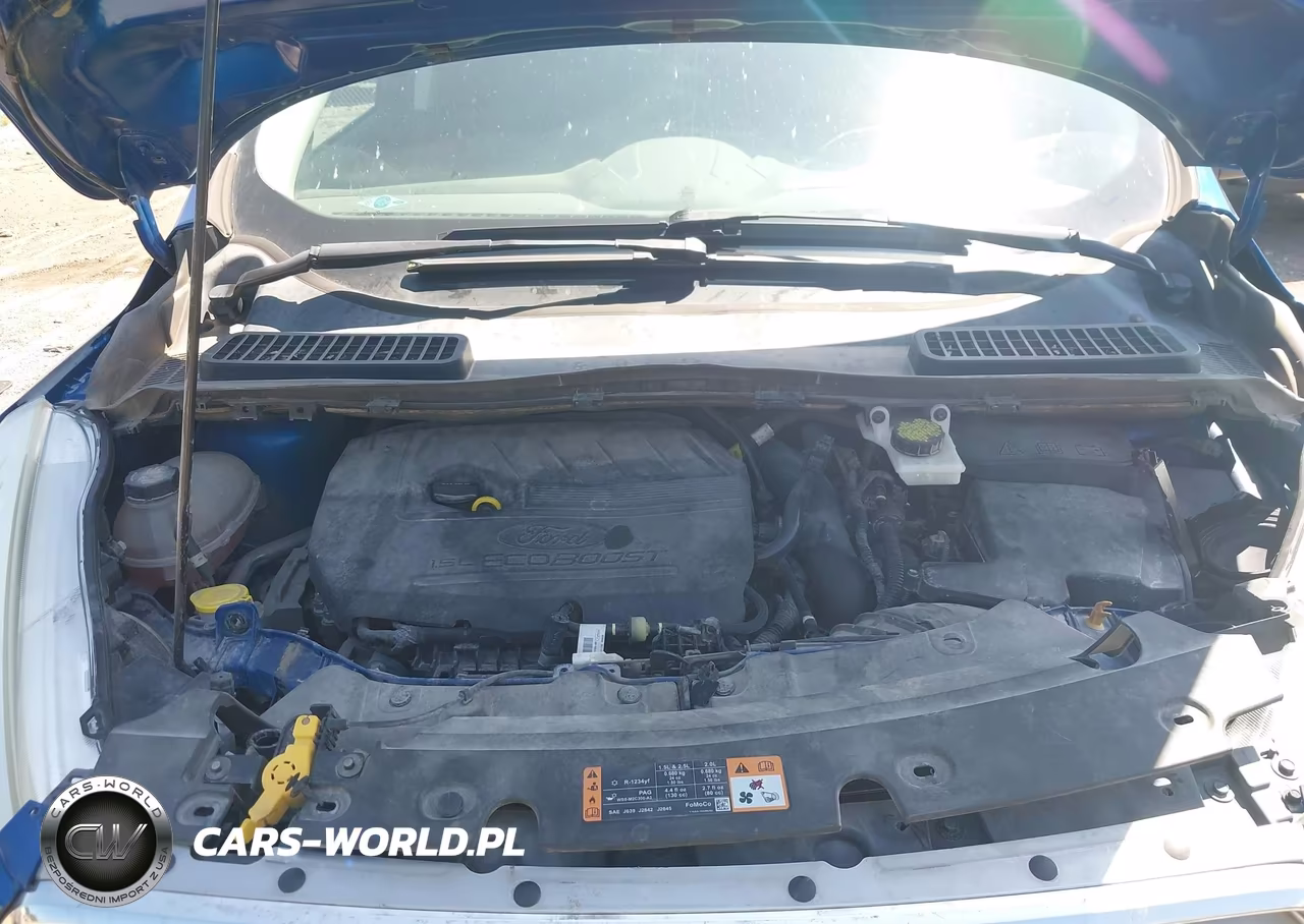 2017 Ford Escape Se VIN:1FMCU9GD8HUC20789 - 10