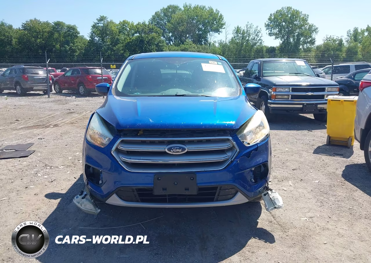 2017 Ford Escape Se VIN:1FMCU9GD8HUC20789 - 13