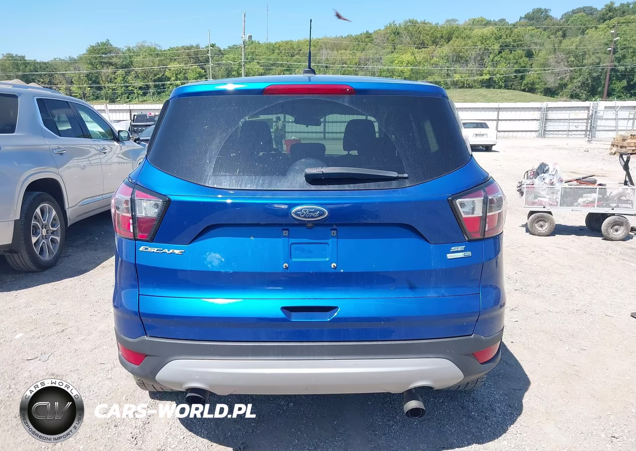 2017 Ford Escape Se VIN:1FMCU9GD8HUC20789 - 17