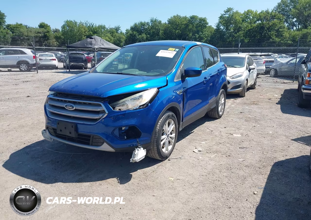 2017 Ford Escape Se VIN:1FMCU9GD8HUC20789 - 2
