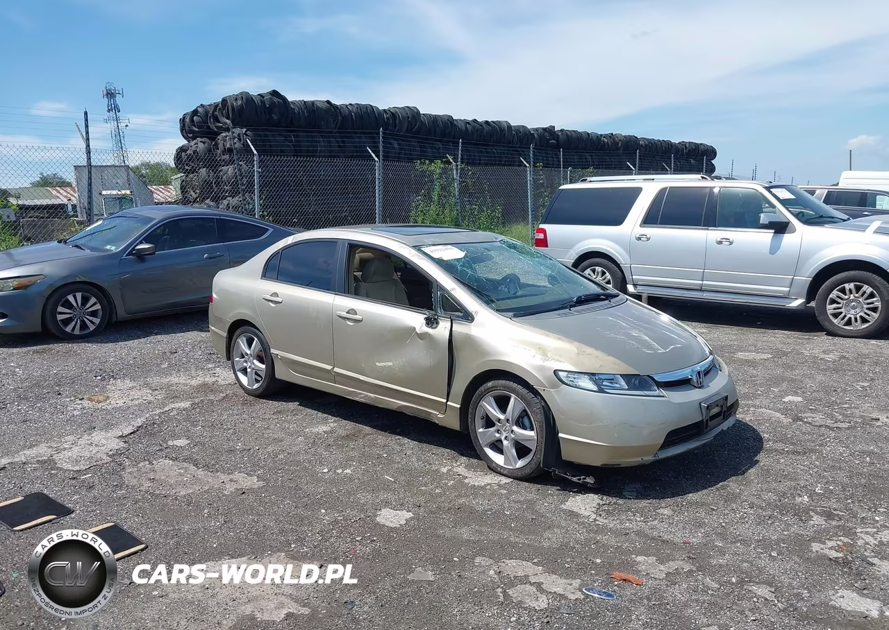 2007 Honda Civic Ex – zdjęcie 1 z 15