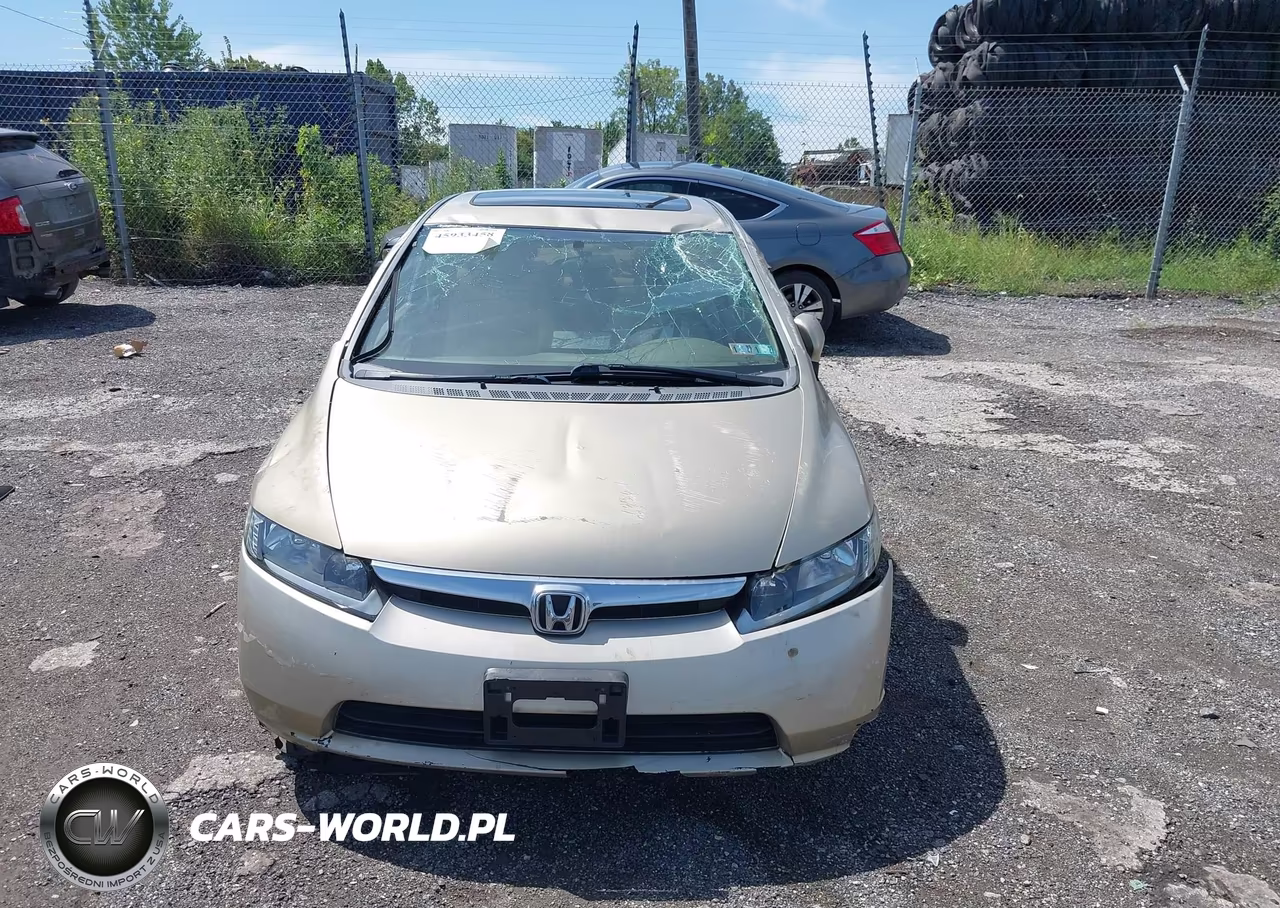 2007 Honda Civic Ex VIN:1HGFA16847L117911 - 11