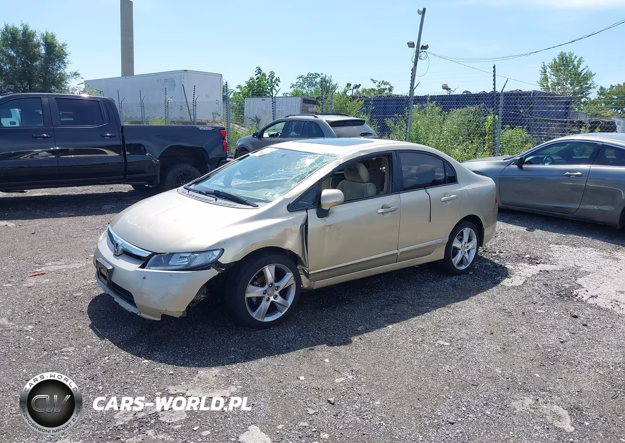 2007 Honda Civic Ex VIN:1HGFA16847L117911 - 2
