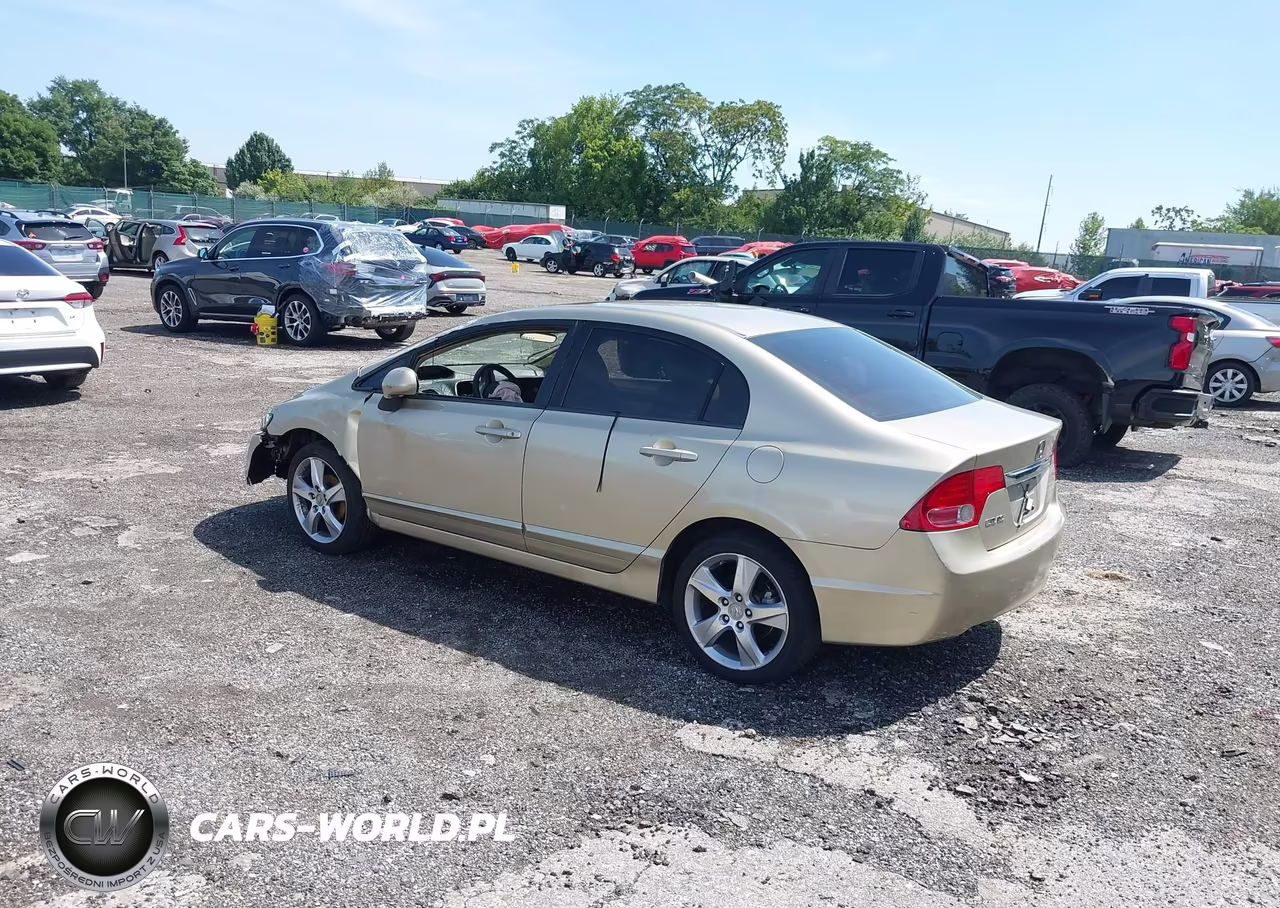 2007 Honda Civic Ex VIN:1HGFA16847L117911 - 3