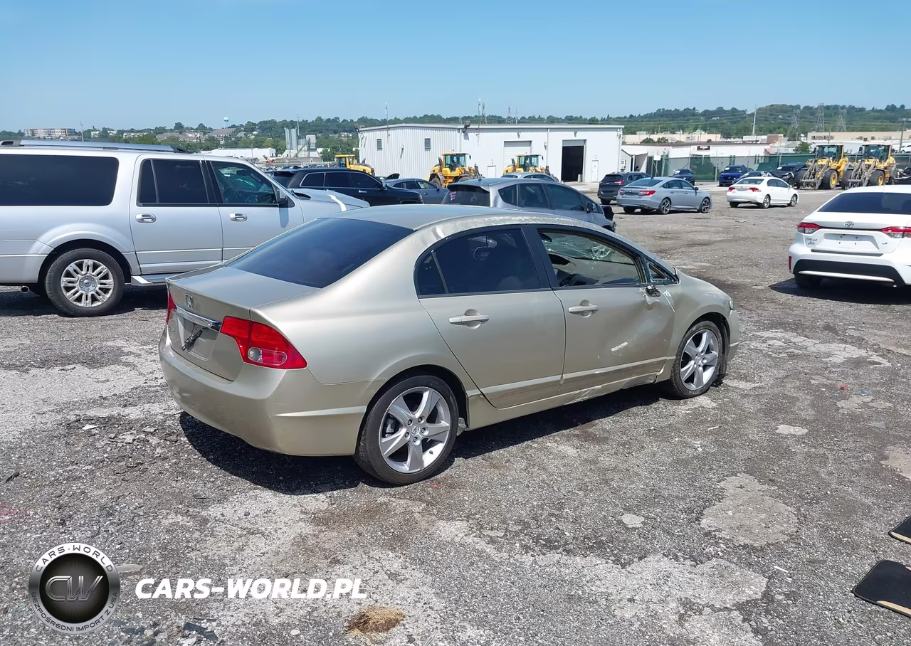 2007 Honda Civic Ex VIN:1HGFA16847L117911 - 4