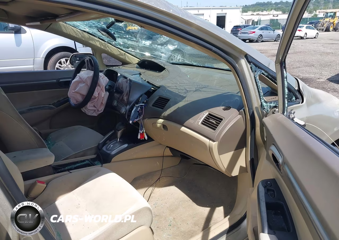 2007 Honda Civic Ex VIN:1HGFA16847L117911 - 5