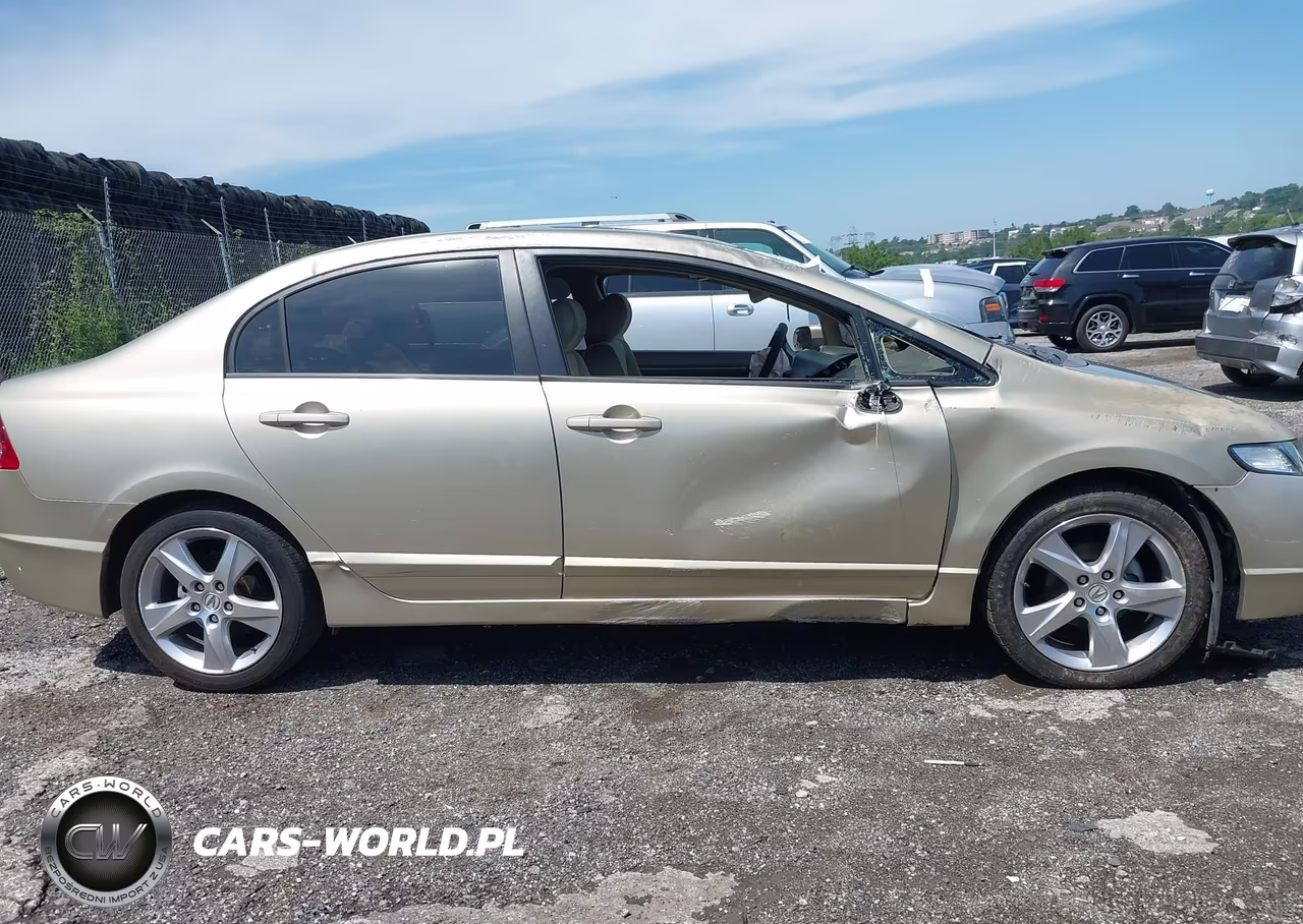 2007 Honda Civic Ex VIN:1HGFA16847L117911 - 6