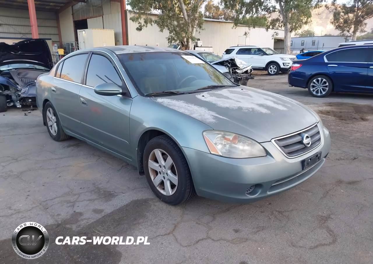 2004 Nissan Altima 2.5 S