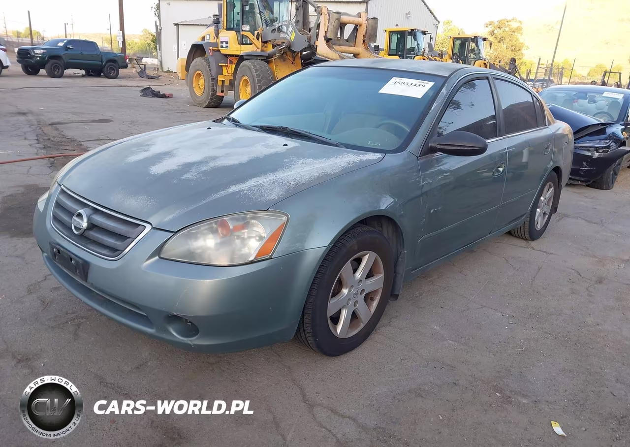 2004 Nissan Altima 2.5 S VIN:1N4AL11D04C137484 - 2