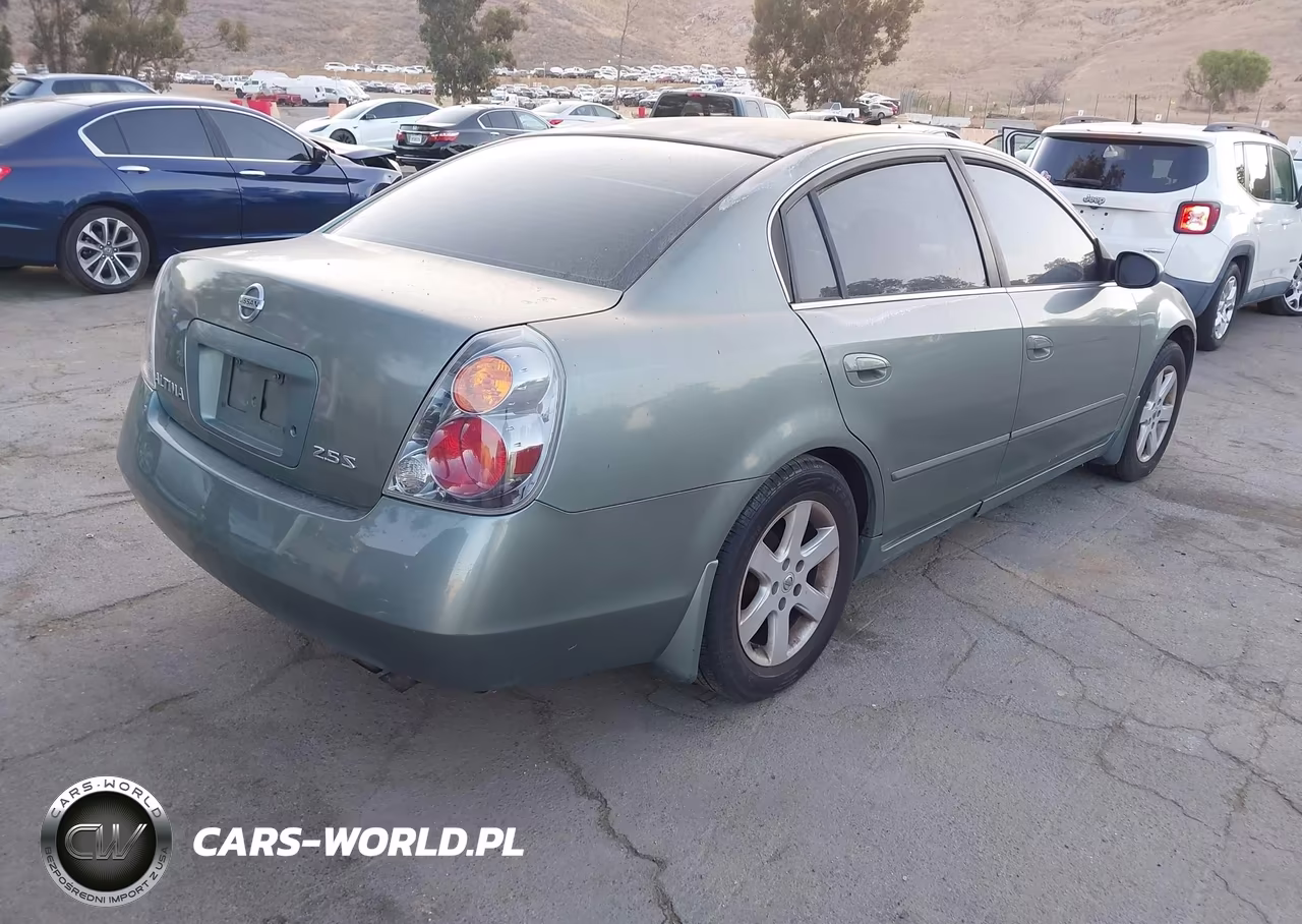 2004 Nissan Altima 2.5 S VIN:1N4AL11D04C137484 - 4
