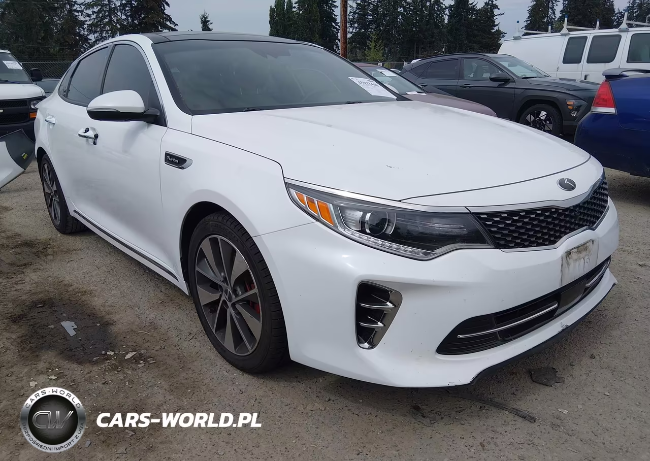 2016 Kia Optima Sxl Turbo – zdjęcie 1 z 17