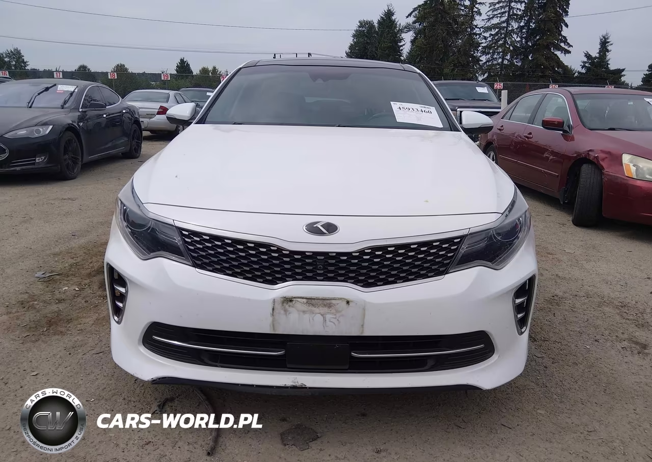 2016 Kia Optima Sxl Turbo VIN:5XXGV4L26GG034893 - 13