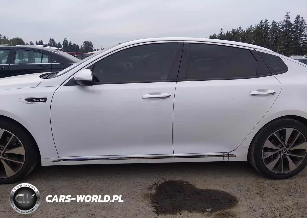 2016 Kia Optima Sxl Turbo VIN:5XXGV4L26GG034893 - 15