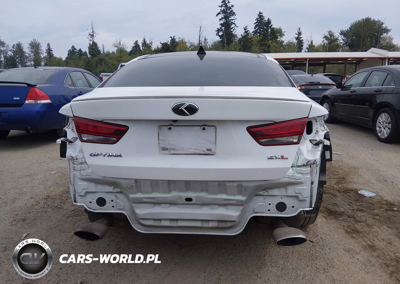 2016 Kia Optima Sxl Turbo VIN:5XXGV4L26GG034893 - 17