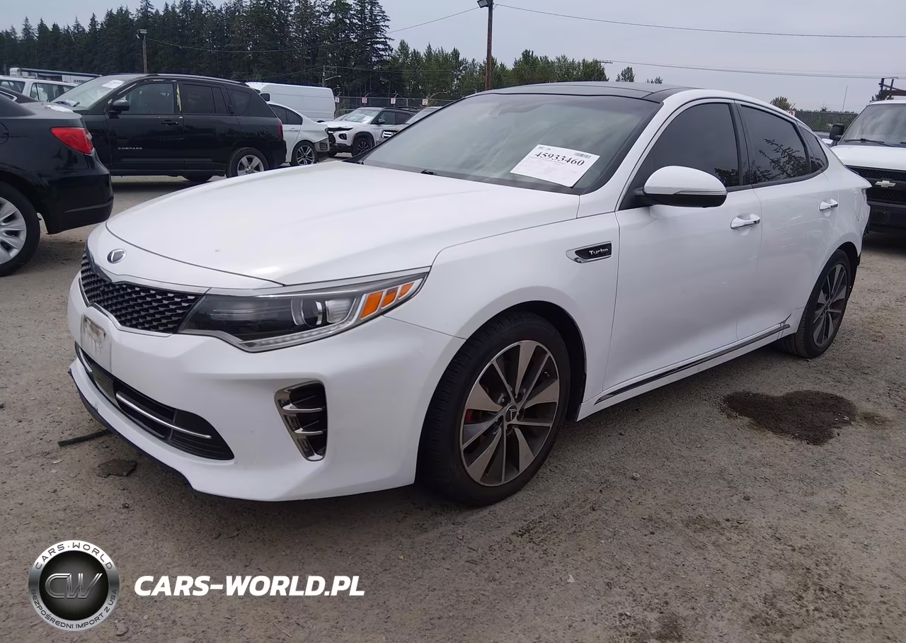 2016 Kia Optima Sxl Turbo VIN:5XXGV4L26GG034893 - 2